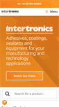 Mobile Screenshot of intertronics.co.uk